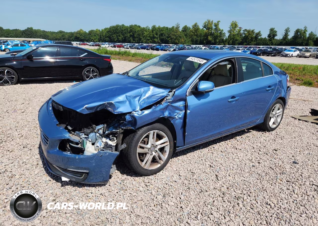 2014 Volvo S60 T5