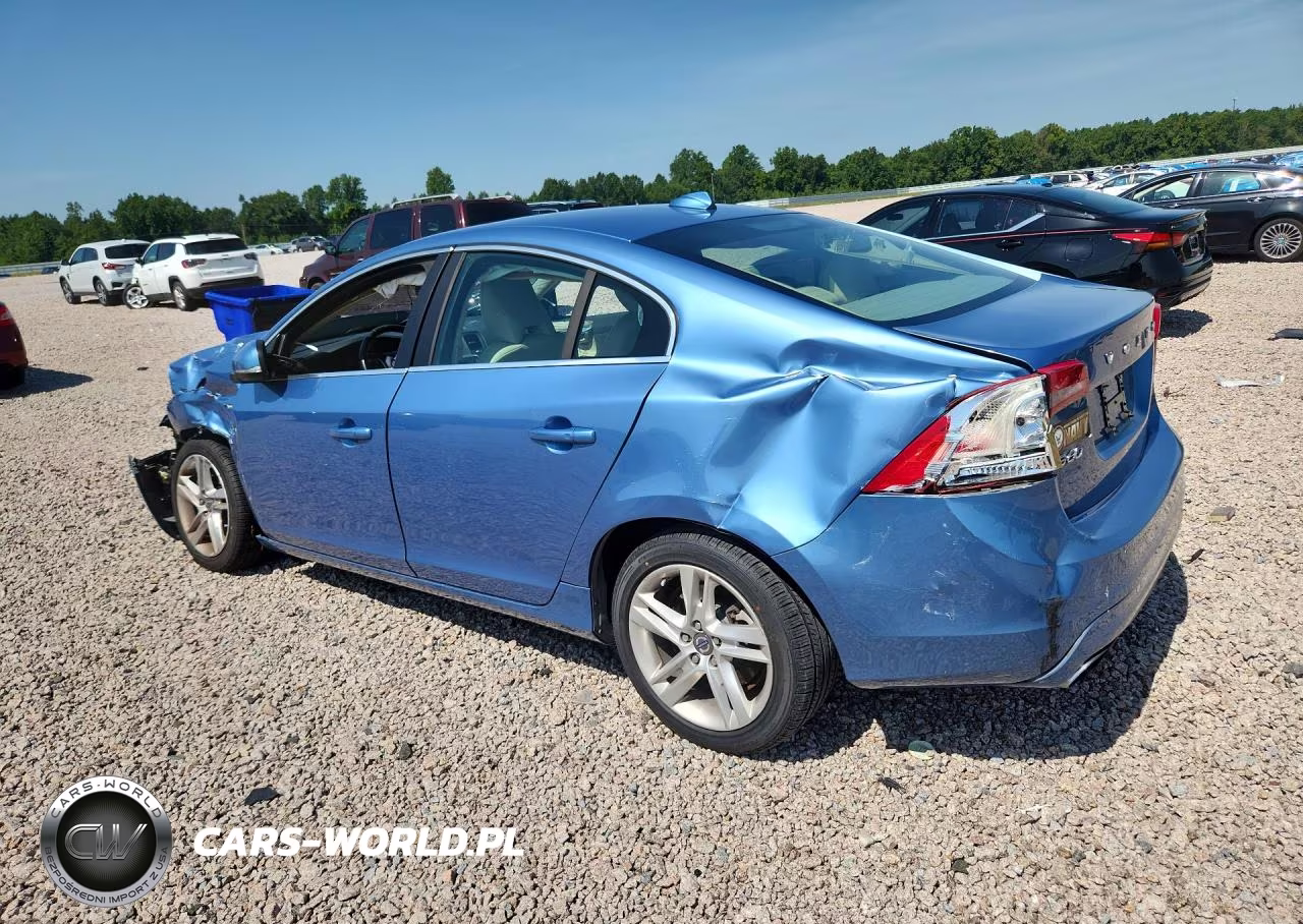 2014 Volvo S60 T5 VIN:YV1612FS3E2285410 - 2
