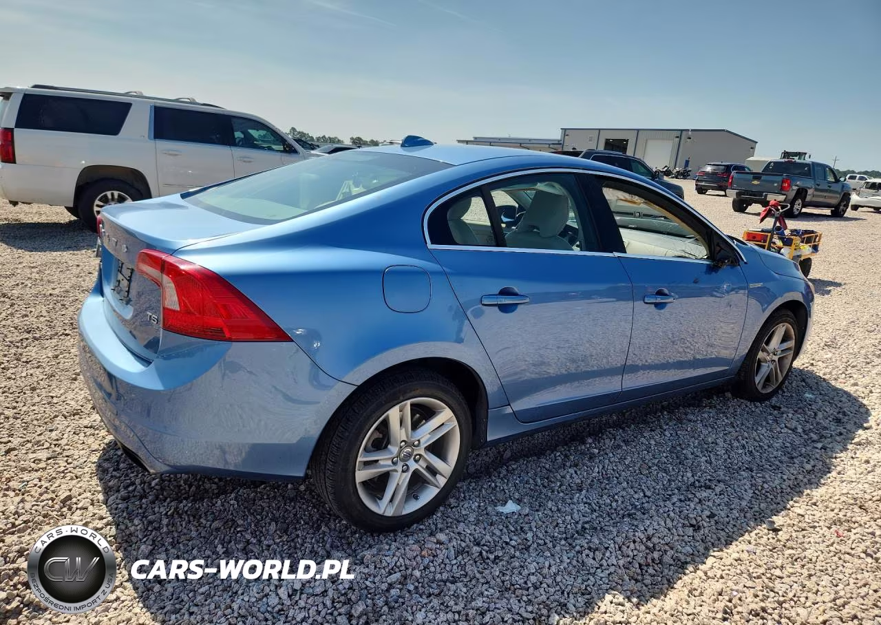2014 Volvo S60 T5 VIN:YV1612FS3E2285410 - 3