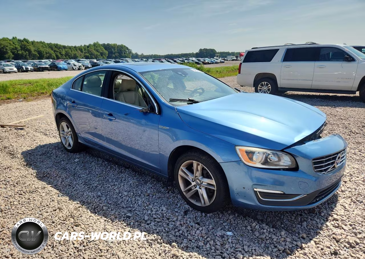 2014 Volvo S60 T5 VIN:YV1612FS3E2285410 - 4