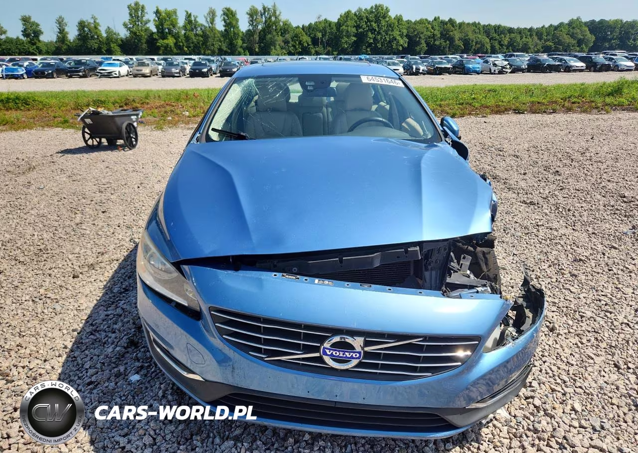 2014 Volvo S60 T5 VIN:YV1612FS3E2285410 - 5