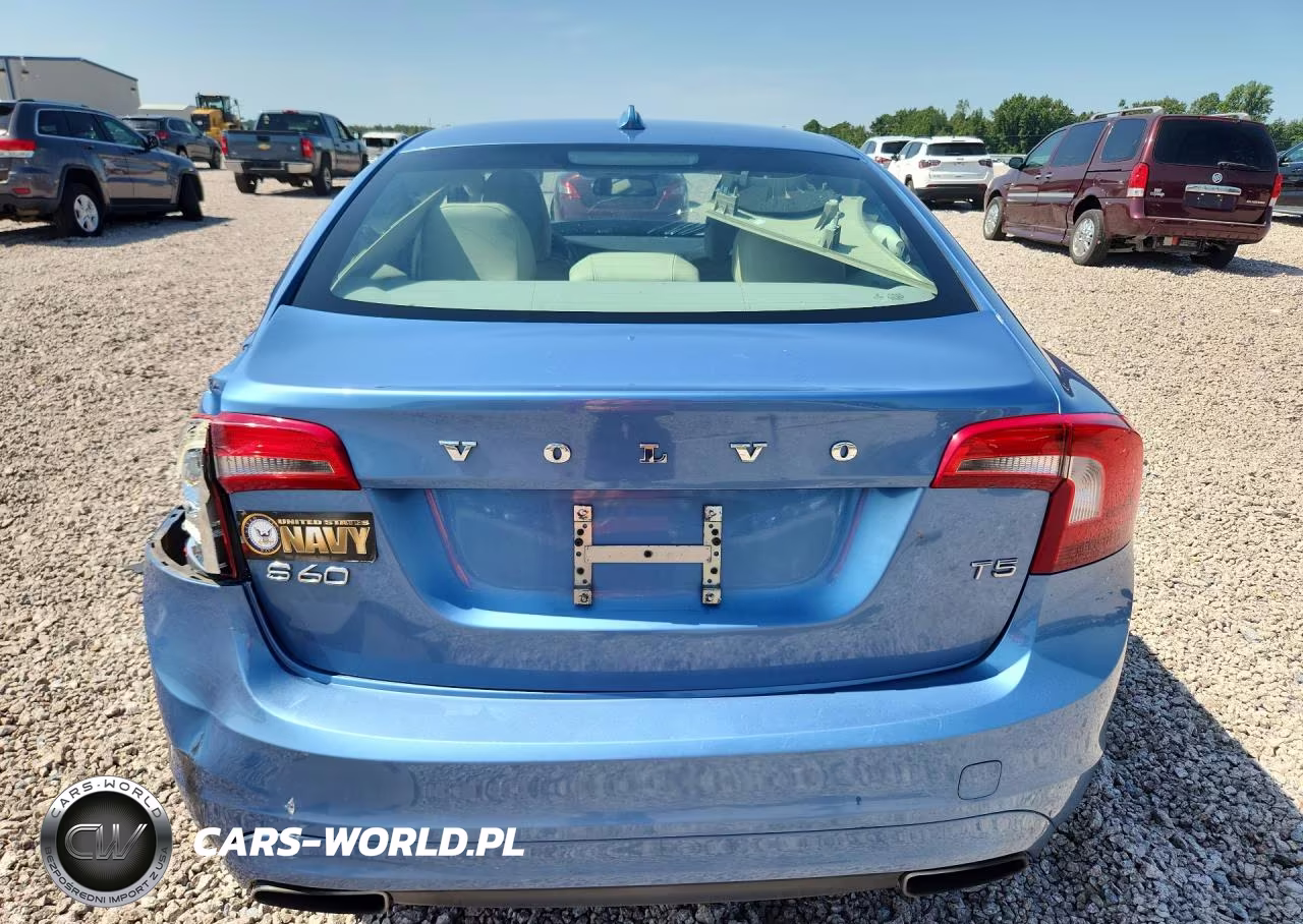 2014 Volvo S60 T5 VIN:YV1612FS3E2285410 - 6