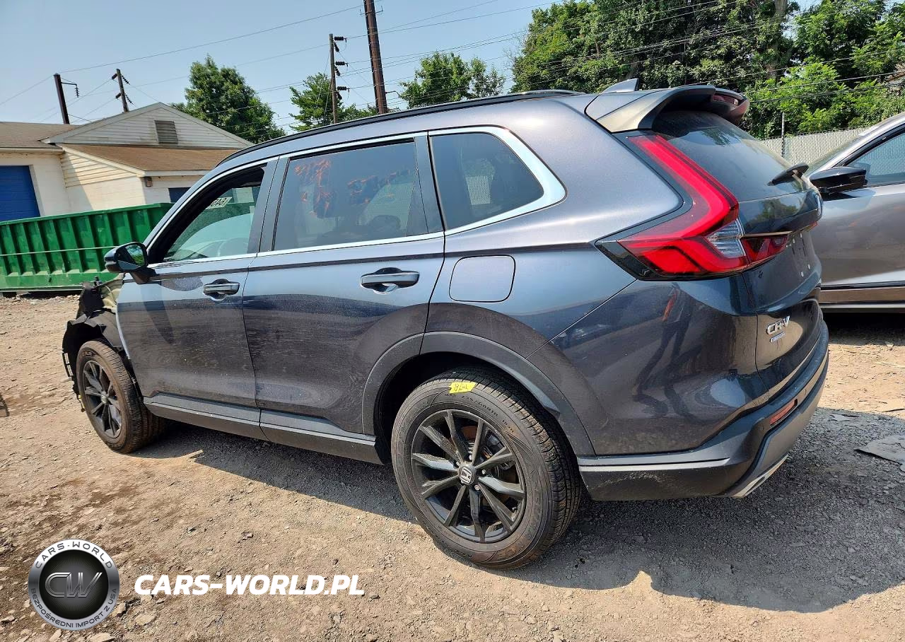 2024 Honda Cr-V Sport-L VIN:5J6RS6H87RL018676 - 2