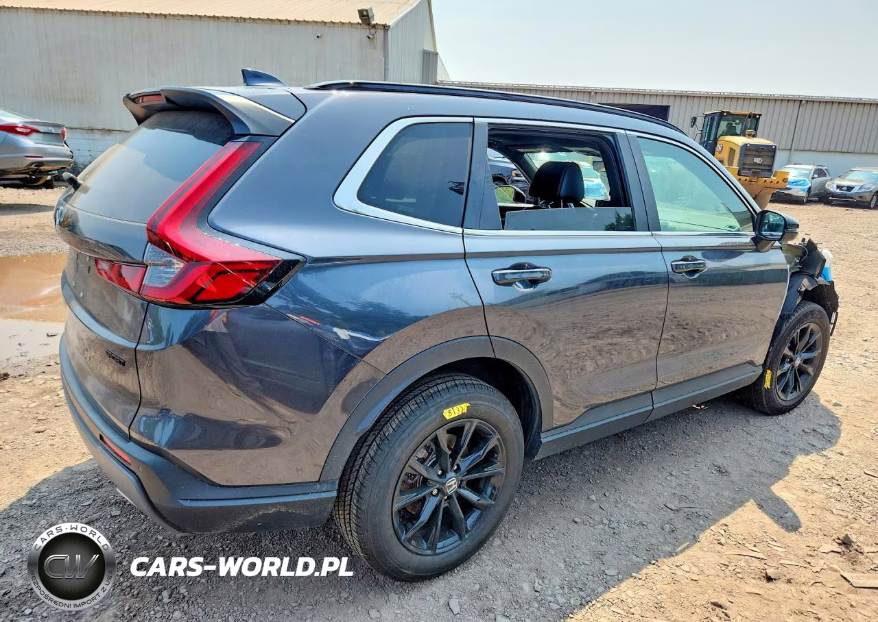 2024 Honda Cr-V Sport-L VIN:5J6RS6H87RL018676 - 3