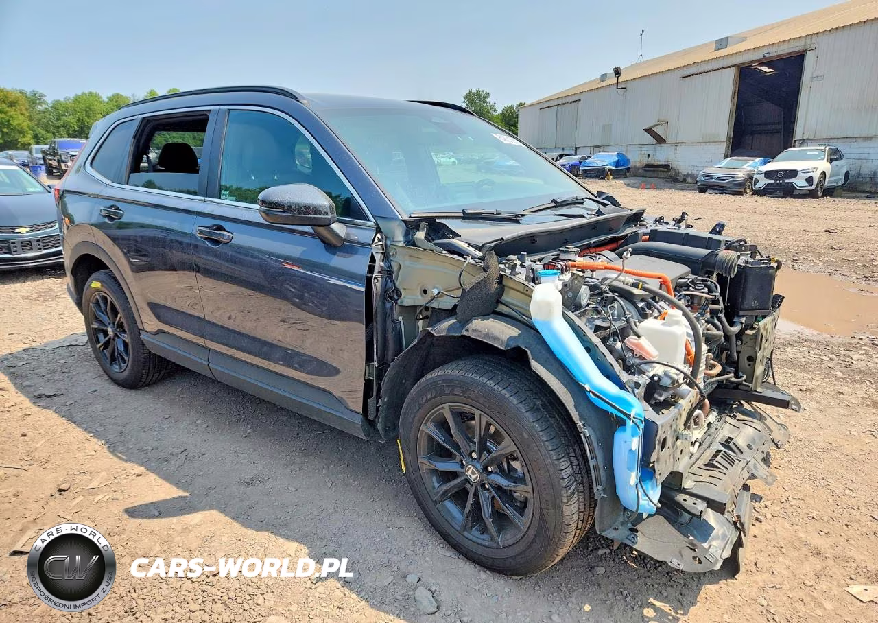 2024 Honda Cr-V Sport-L VIN:5J6RS6H87RL018676 - 4