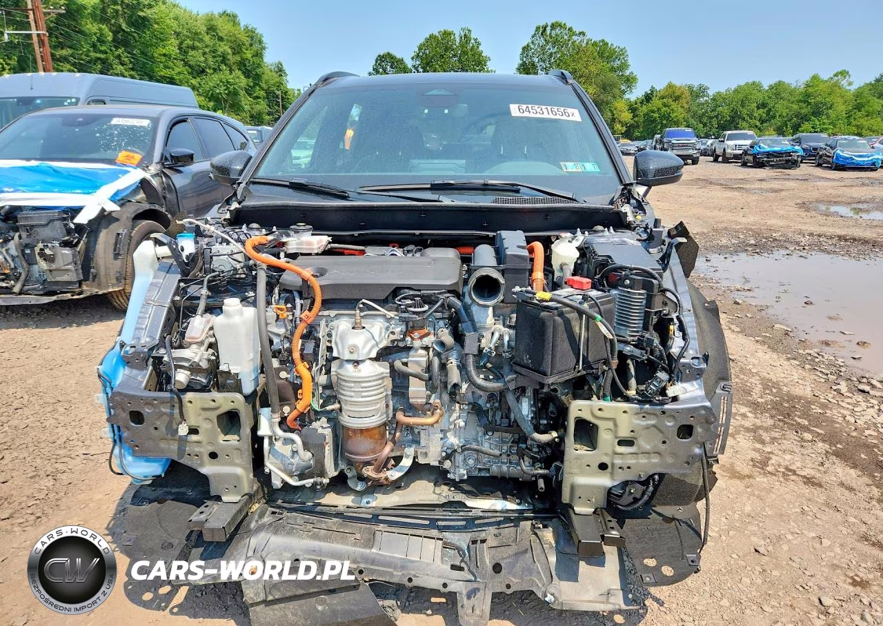 2024 Honda Cr-V Sport-L VIN:5J6RS6H87RL018676 - 5