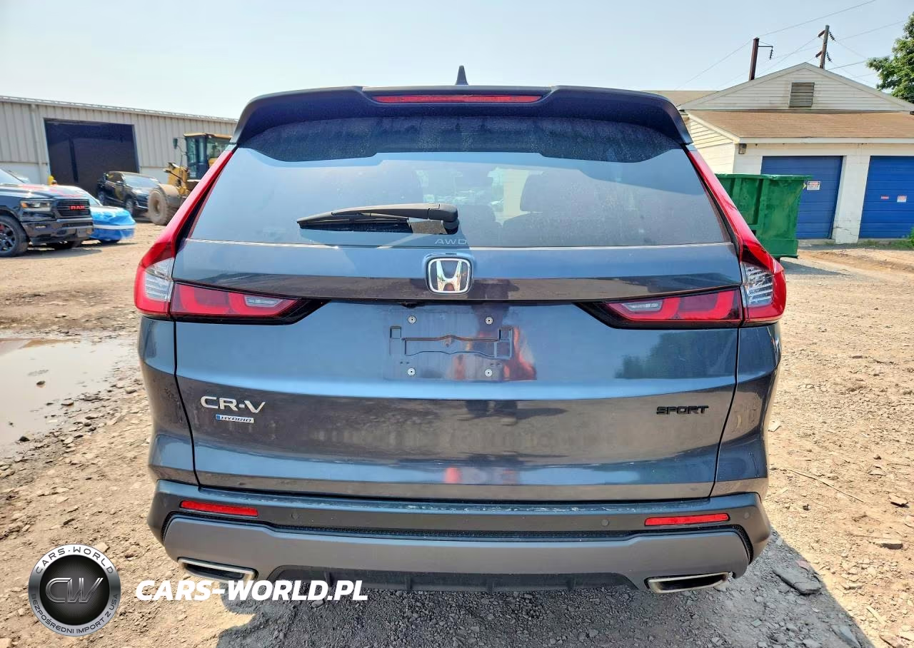 2024 Honda Cr-V Sport-L VIN:5J6RS6H87RL018676 - 6