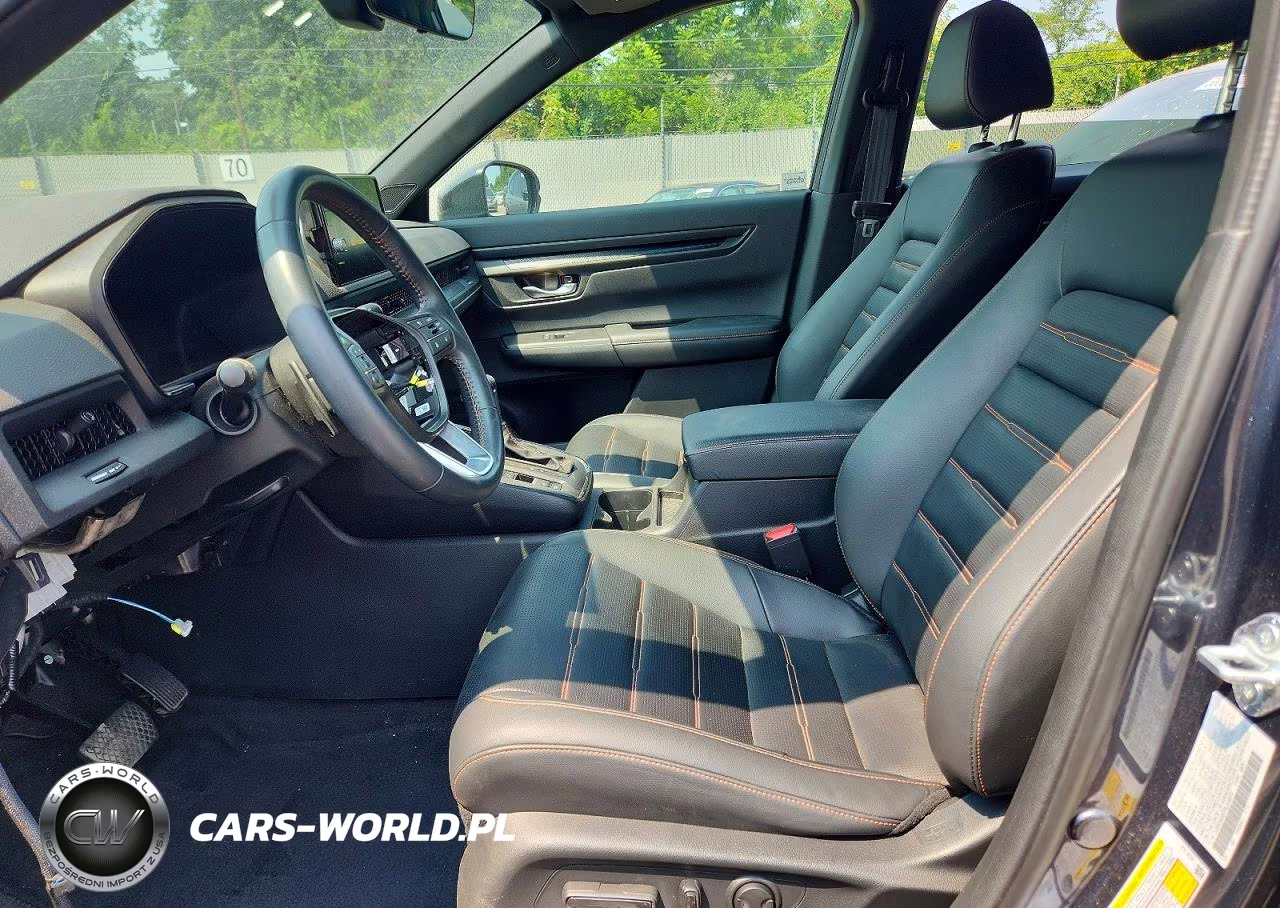 2024 Honda Cr-V Sport-L VIN:5J6RS6H87RL018676 - 7