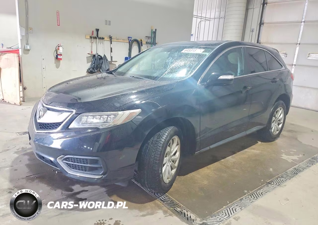 2016 Acura Rdx Technology