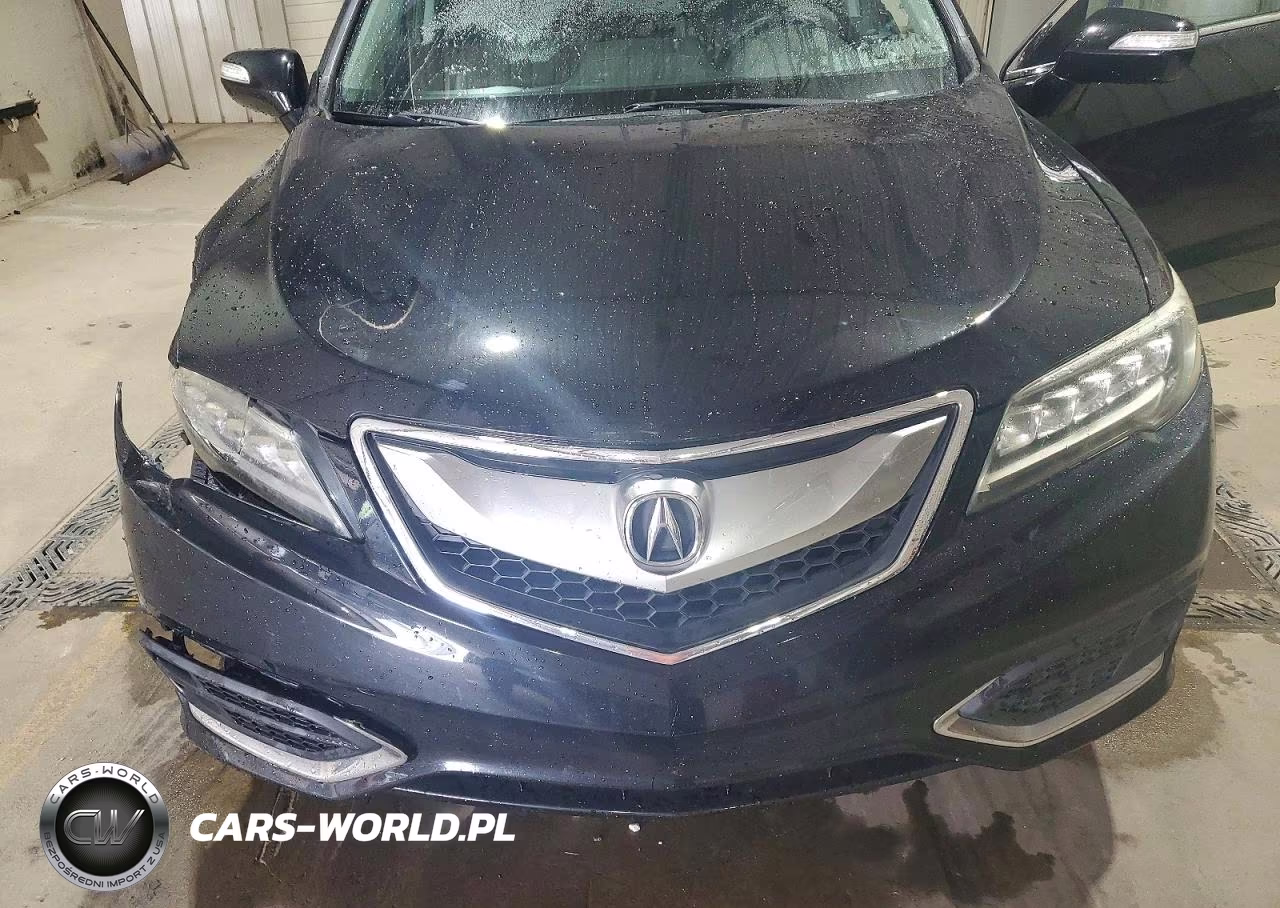 2016 Acura Rdx Technology VIN:5J8TB4H57GL006273 - 12