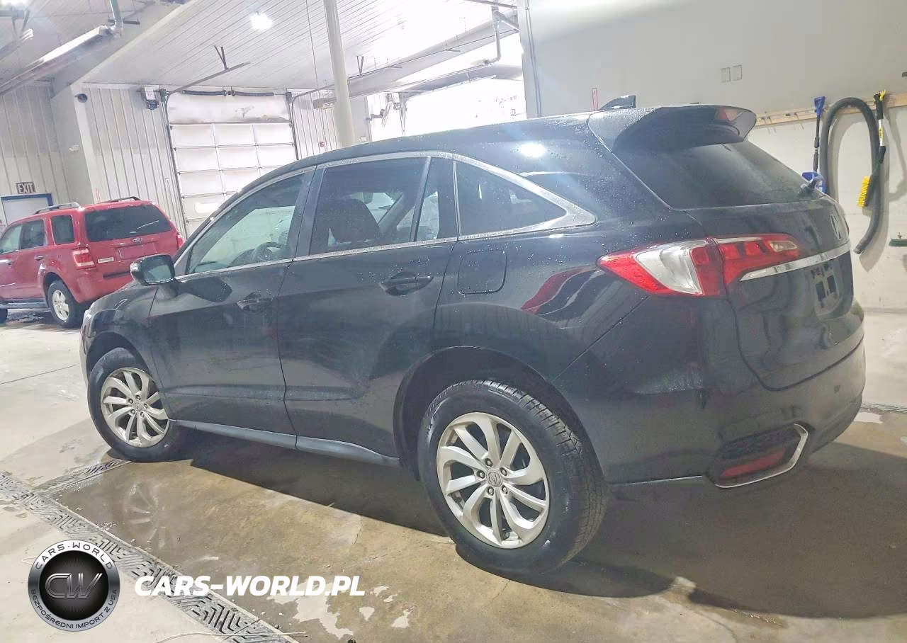 2016 Acura Rdx Technology VIN:5J8TB4H57GL006273 - 2