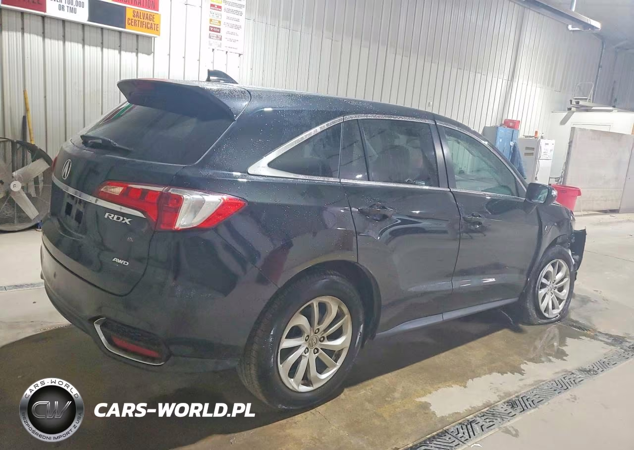 2016 Acura Rdx Technology VIN:5J8TB4H57GL006273 - 3