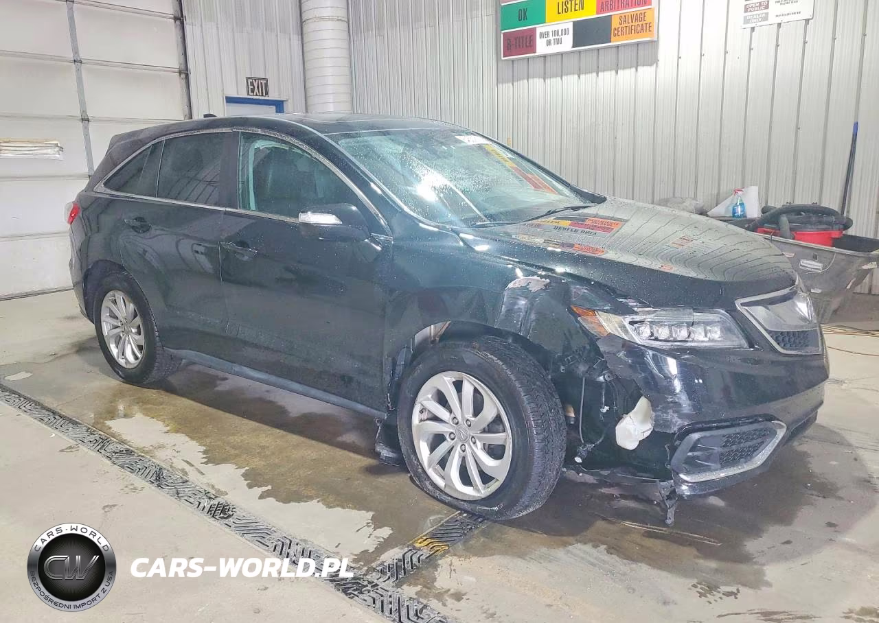 2016 Acura Rdx Technology VIN:5J8TB4H57GL006273 - 4