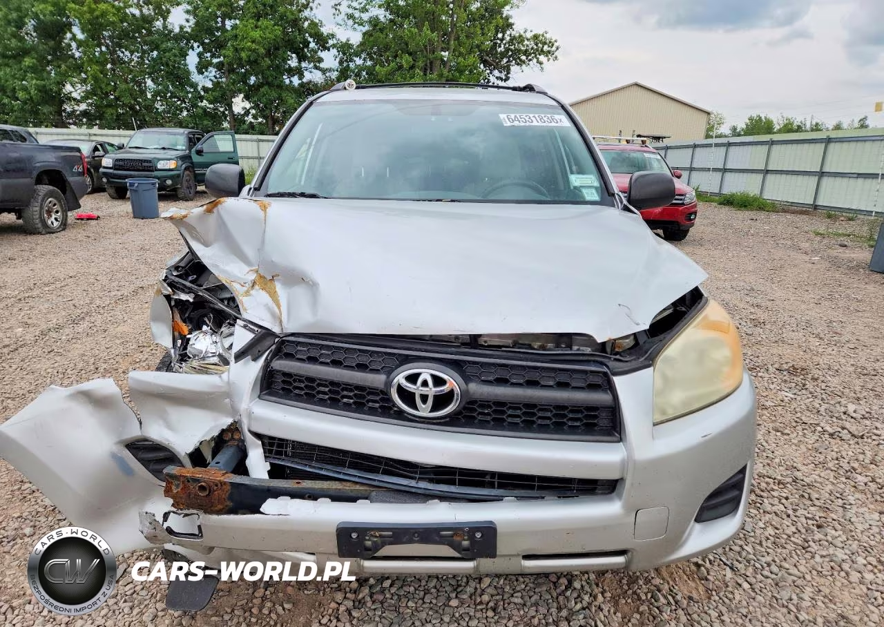 2009 Toyota Rav4 Base VIN:JTMBF35V195005561 - 5
