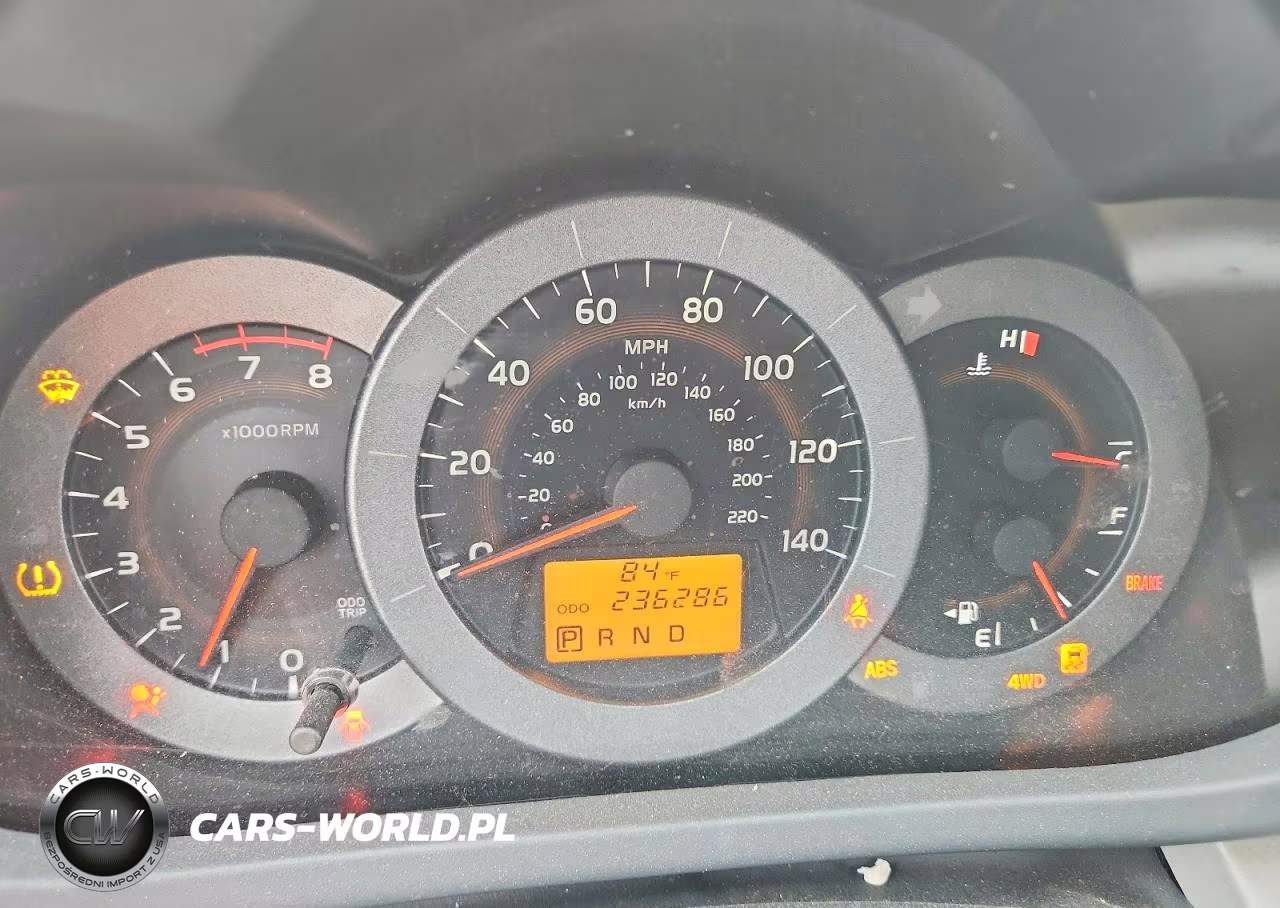 2009 Toyota Rav4 Base VIN:JTMBF35V195005561 - 9