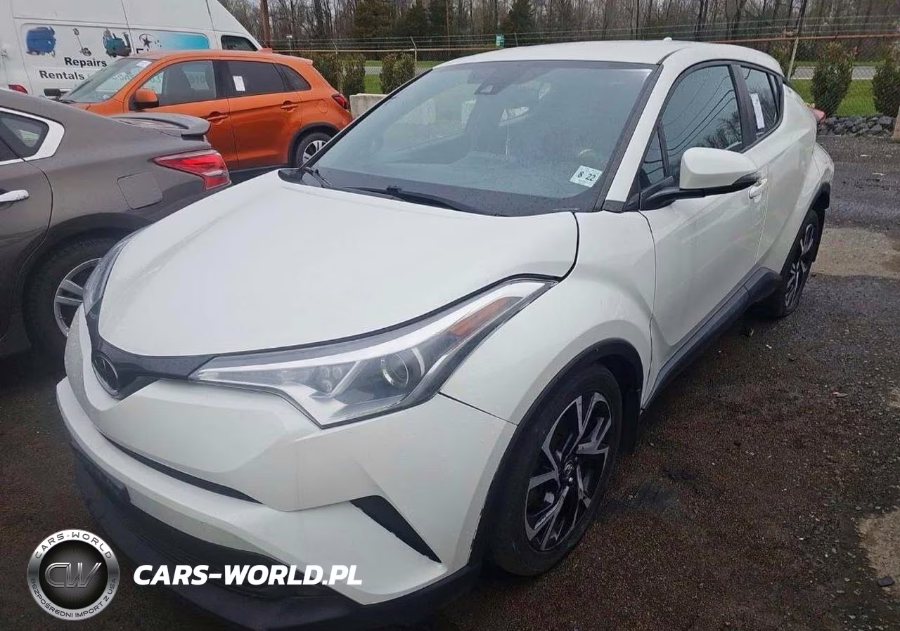 2018 Toyota C-Hr Xle Premium