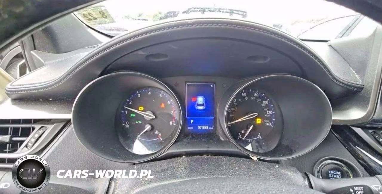 2018 Toyota C-Hr Xle Premium VIN:NMTKHMBX6JR021239 - 8