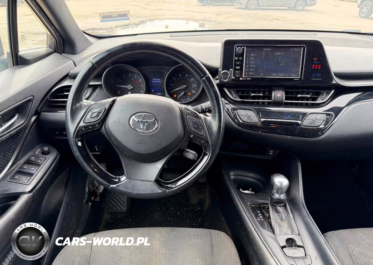 2018 Toyota C-Hr Xle Premium VIN:NMTKHMBX6JR021239 - 9