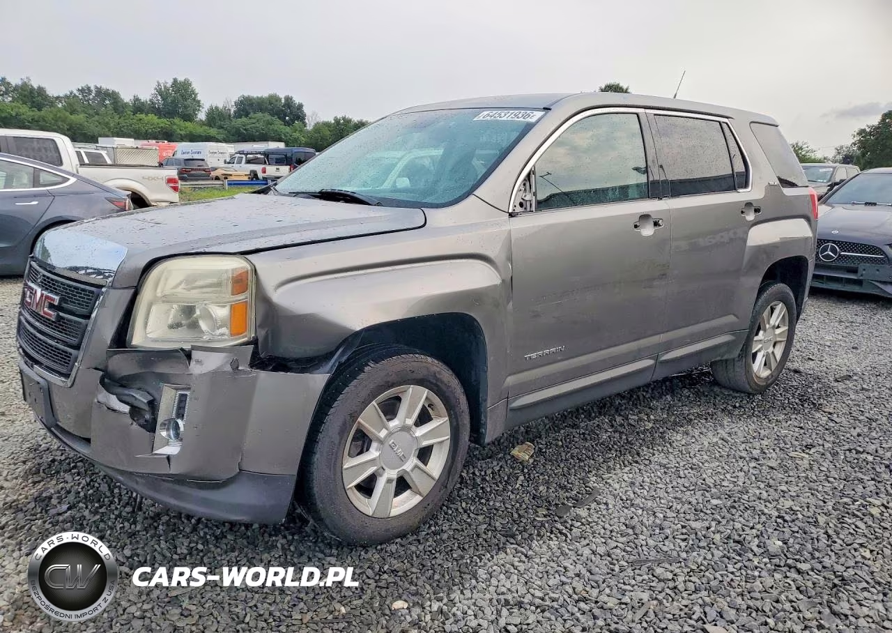 2012 GMC Terrain Sle