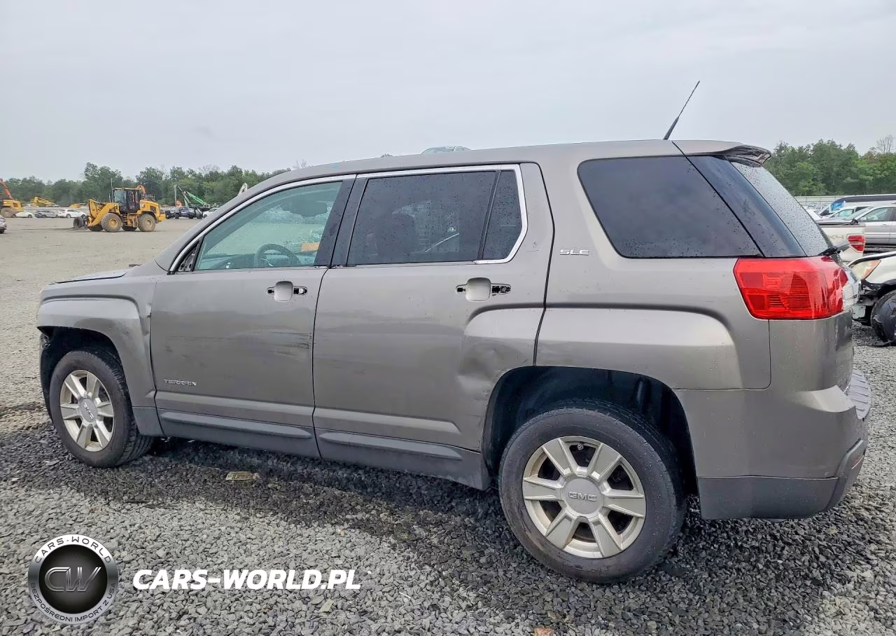 2012 GMC Terrain Sle VIN:2GKALMEK0C6327074 - 2
