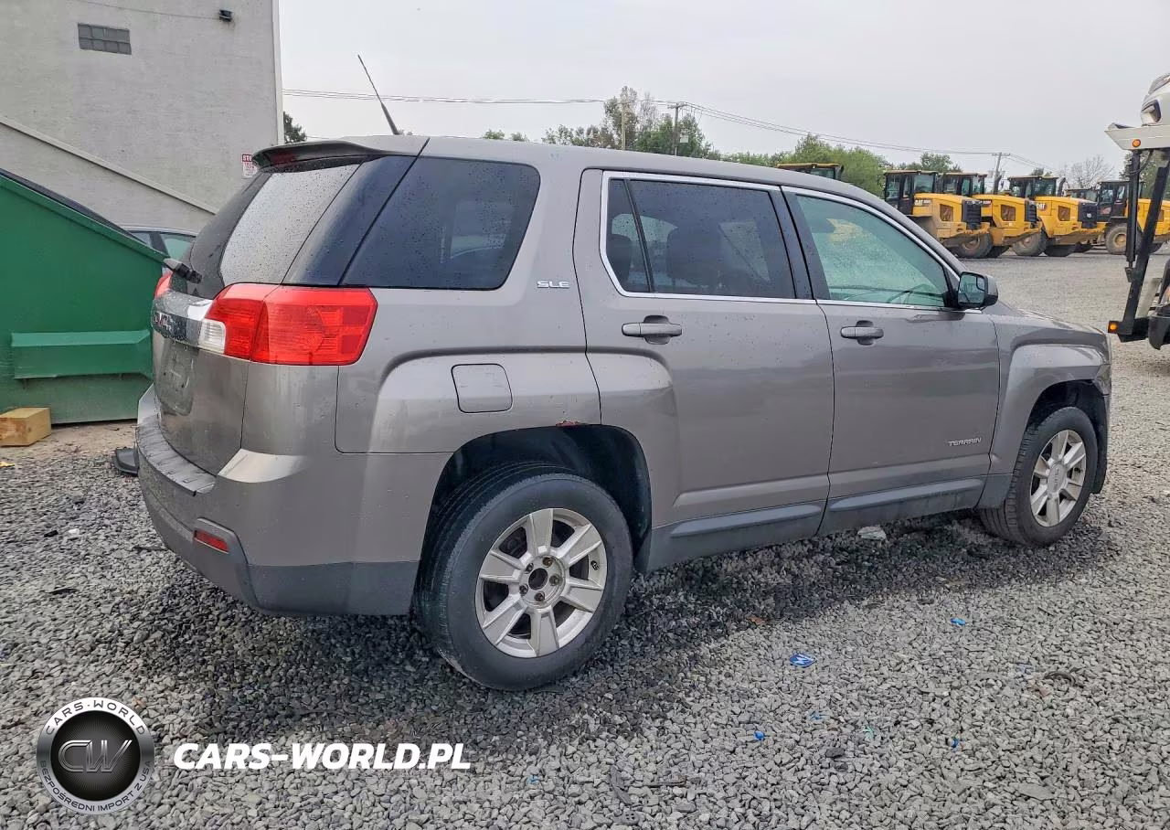 2012 GMC Terrain Sle VIN:2GKALMEK0C6327074 - 3