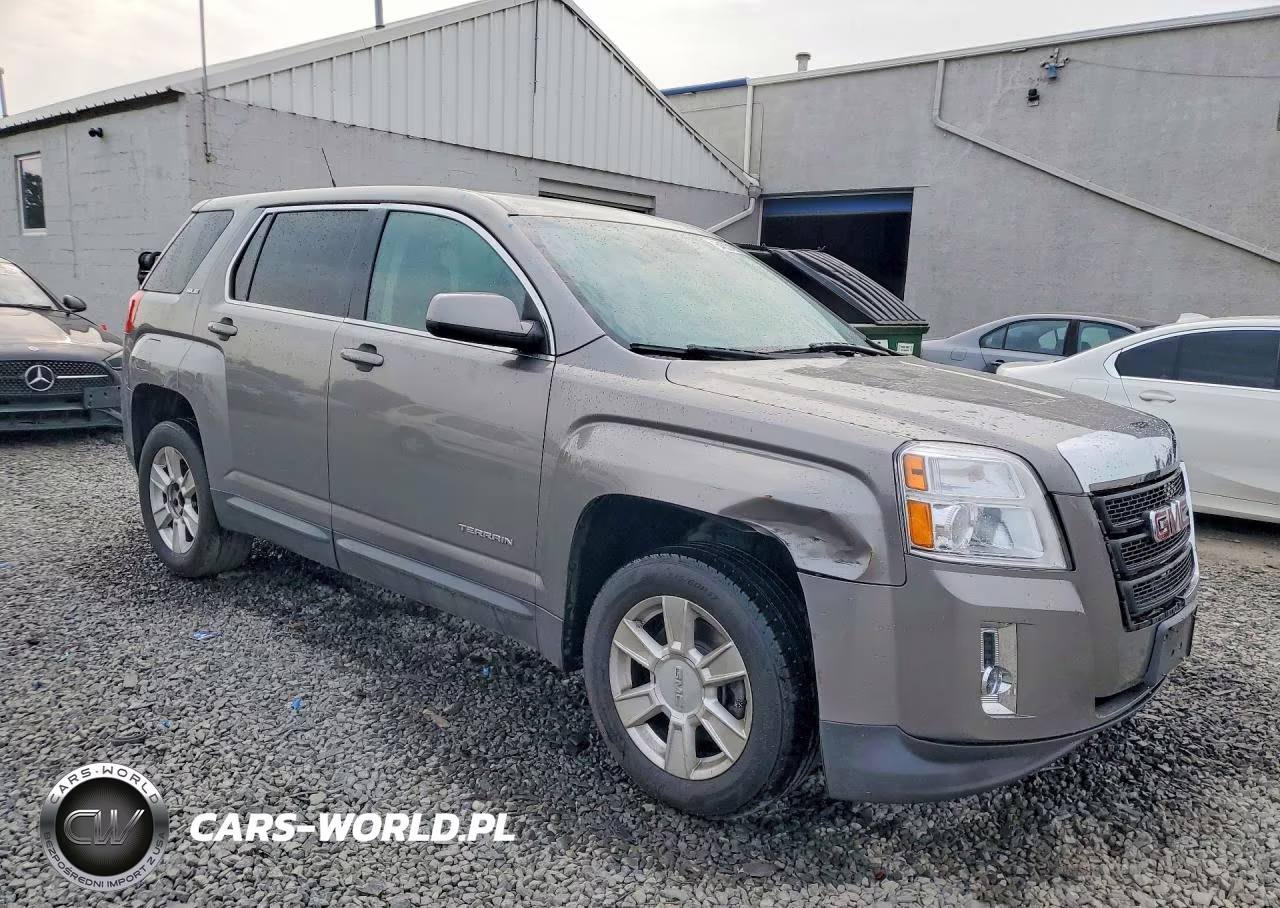 2012 GMC Terrain Sle VIN:2GKALMEK0C6327074 - 4