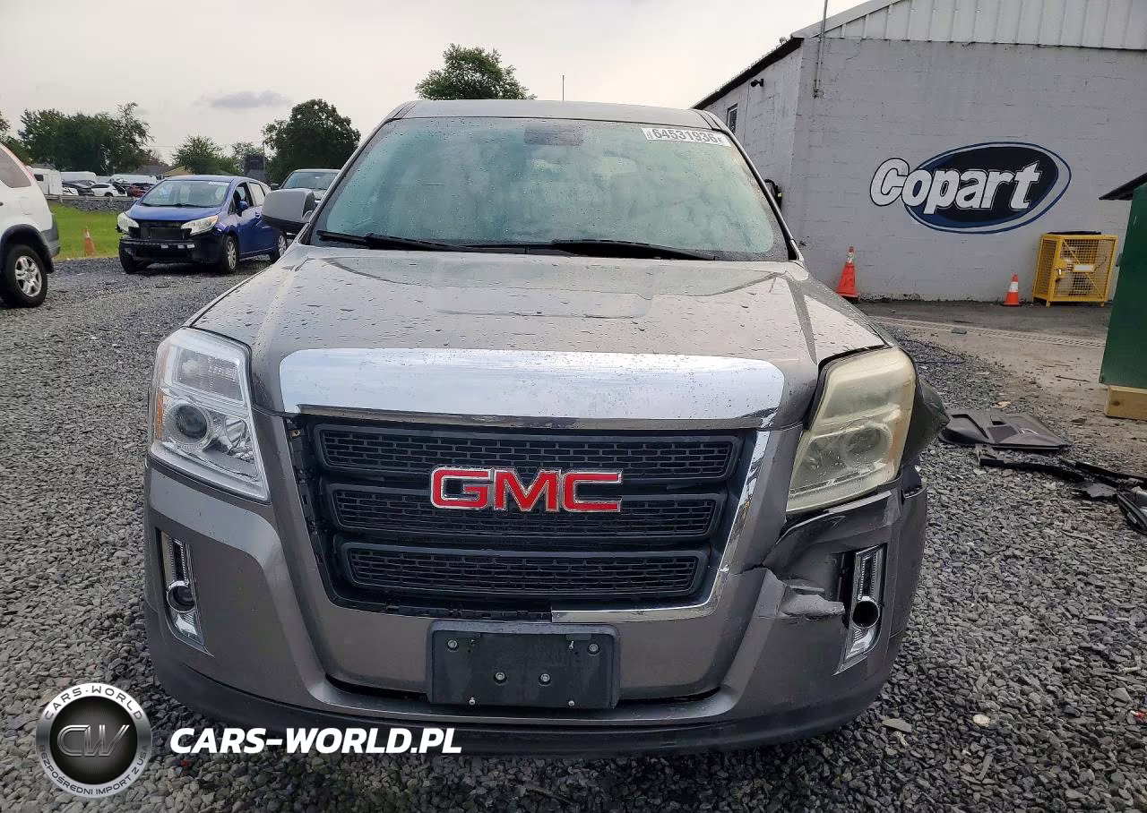 2012 GMC Terrain Sle VIN:2GKALMEK0C6327074 - 5