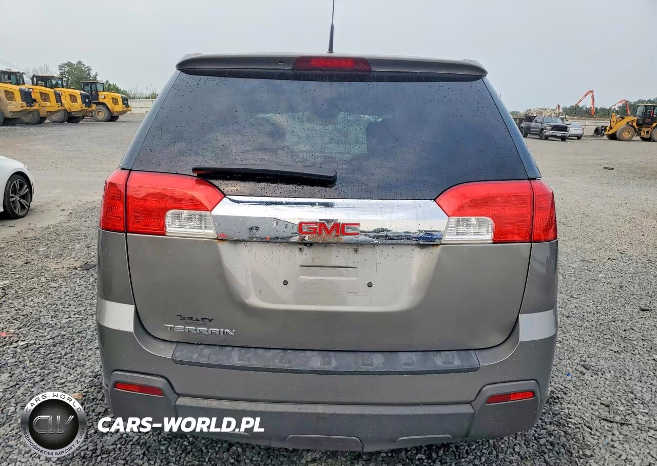 2012 GMC Terrain Sle VIN:2GKALMEK0C6327074 - 6