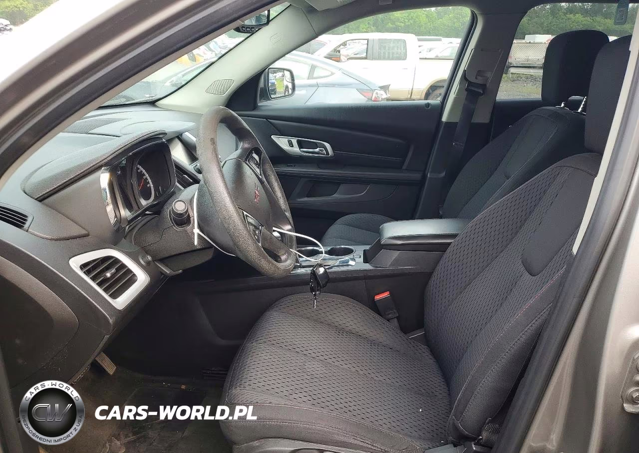 2012 GMC Terrain Sle VIN:2GKALMEK0C6327074 - 7