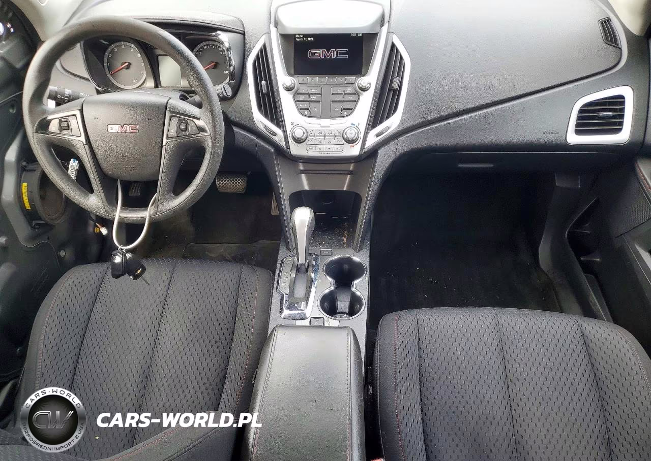2012 GMC Terrain Sle VIN:2GKALMEK0C6327074 - 8