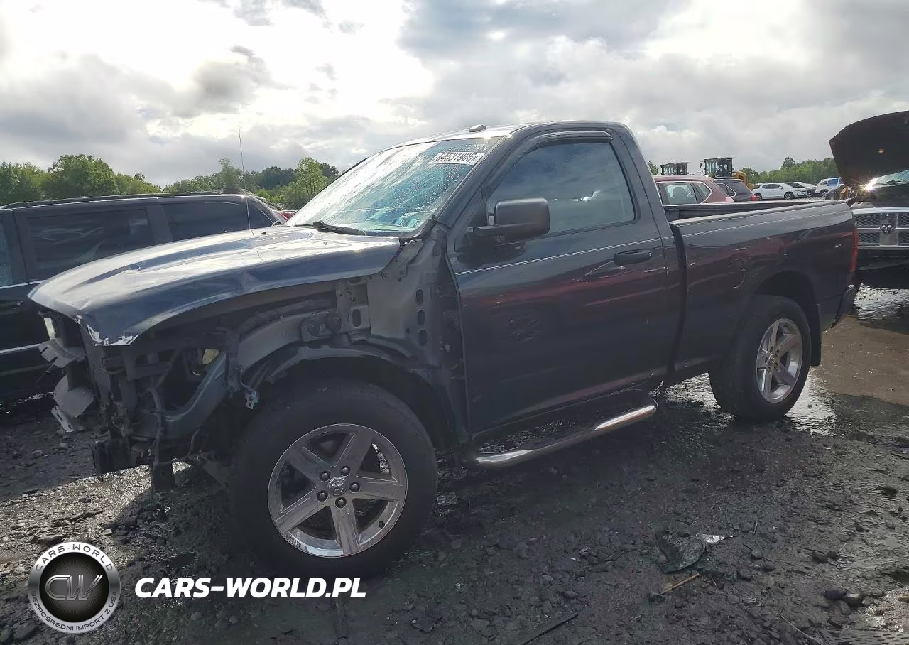 2014 Ram 1500 St – zdjęcie 1 z 13