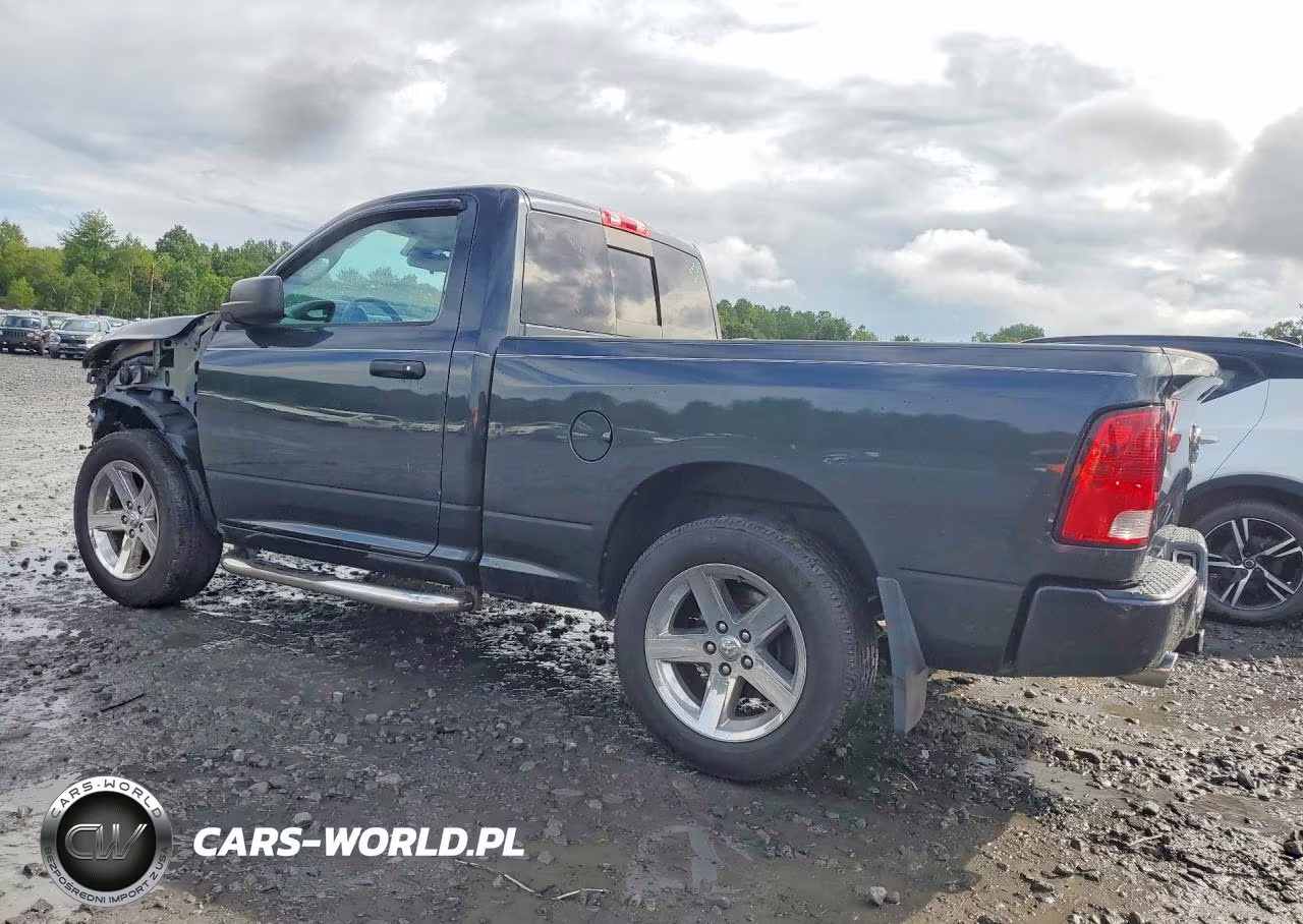 2014 Ram 1500 St VIN:3C6JR7AT4EG239847 - 2