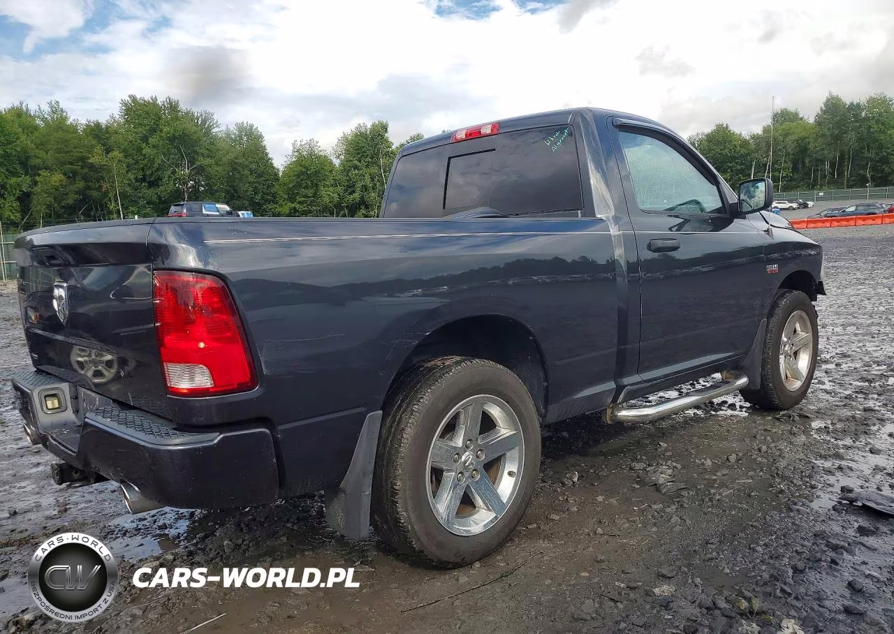 2014 Ram 1500 St VIN:3C6JR7AT4EG239847 - 3