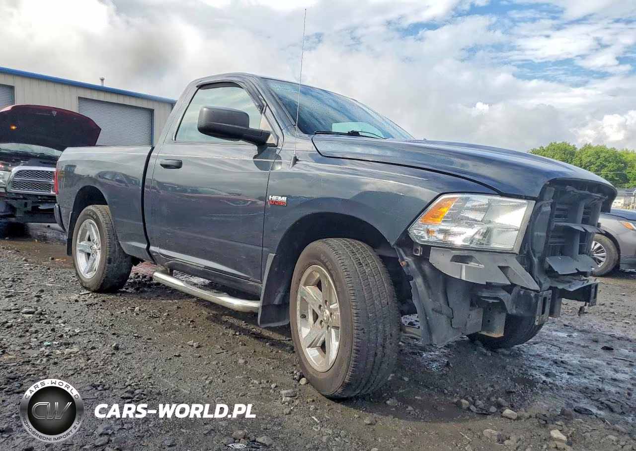 2014 Ram 1500 St VIN:3C6JR7AT4EG239847 - 4