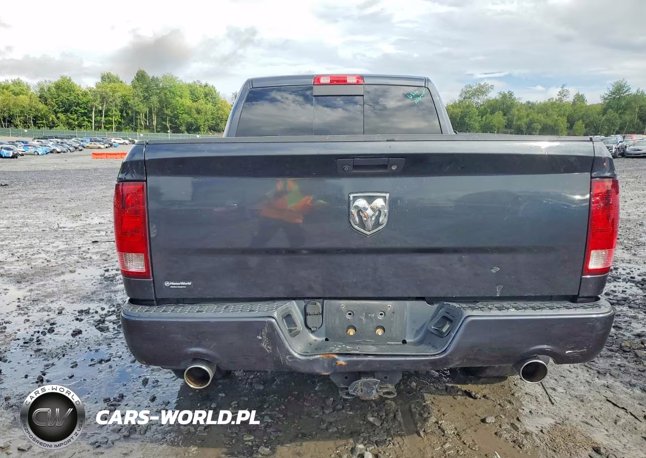 2014 Ram 1500 St VIN:3C6JR7AT4EG239847 - 6