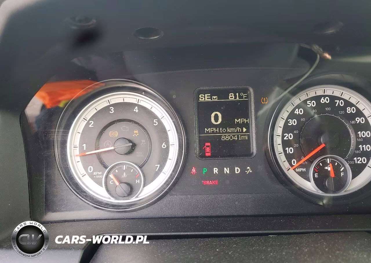 2014 Ram 1500 St VIN:3C6JR7AT4EG239847 - 9