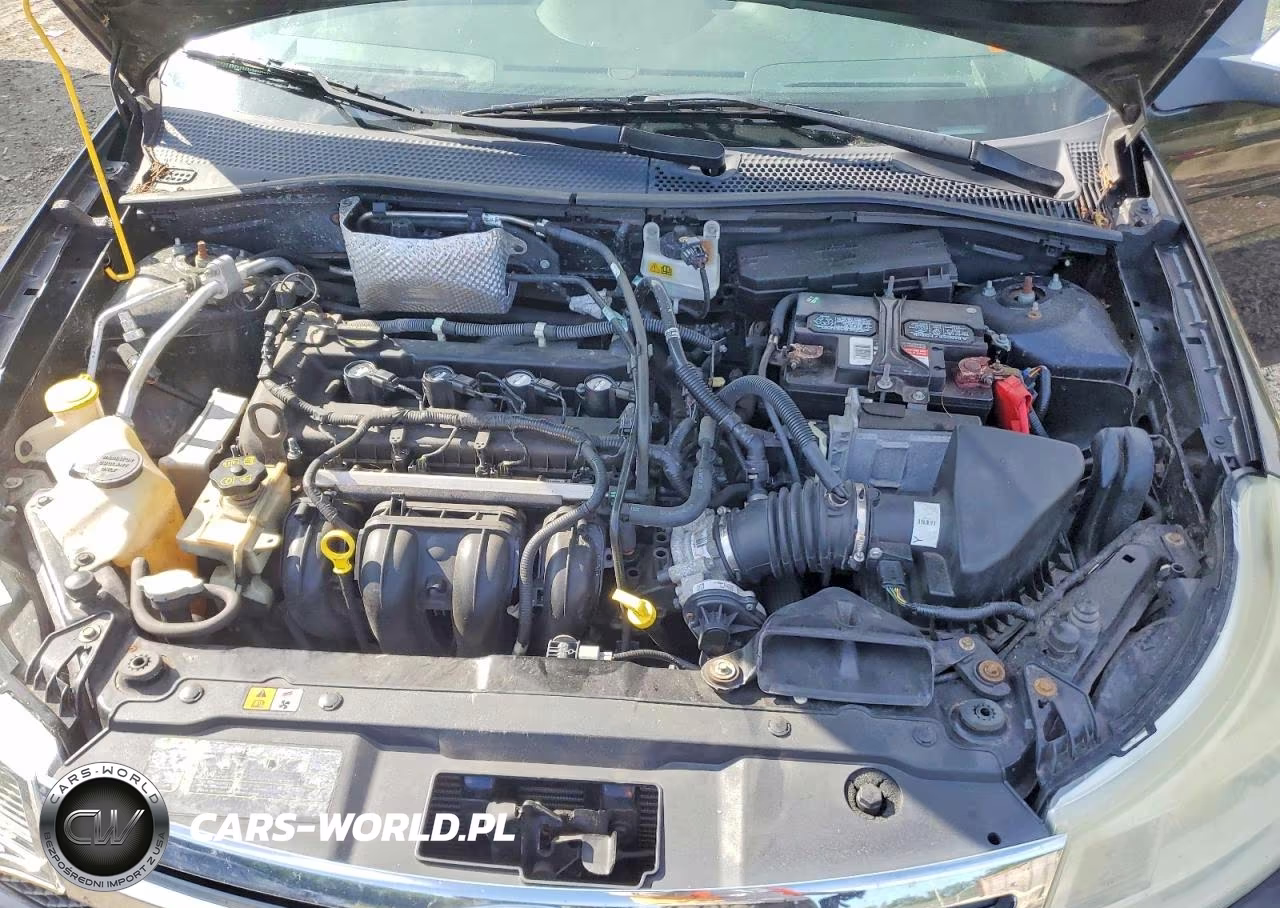2010 Ford Focus Sel VIN:1FAHP3HN9AW148409 - 11