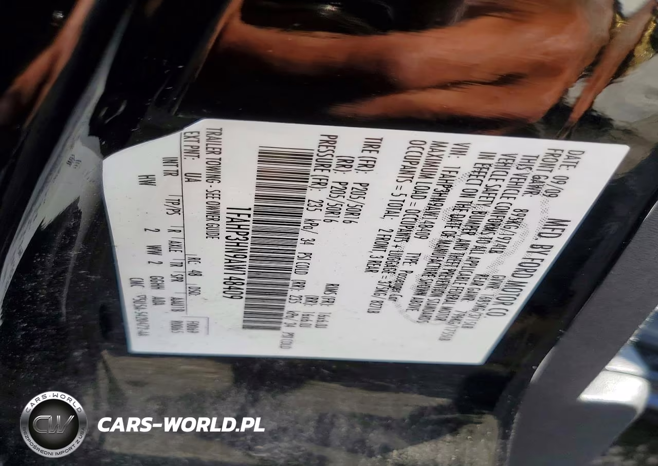 2010 Ford Focus Sel VIN:1FAHP3HN9AW148409 - 12