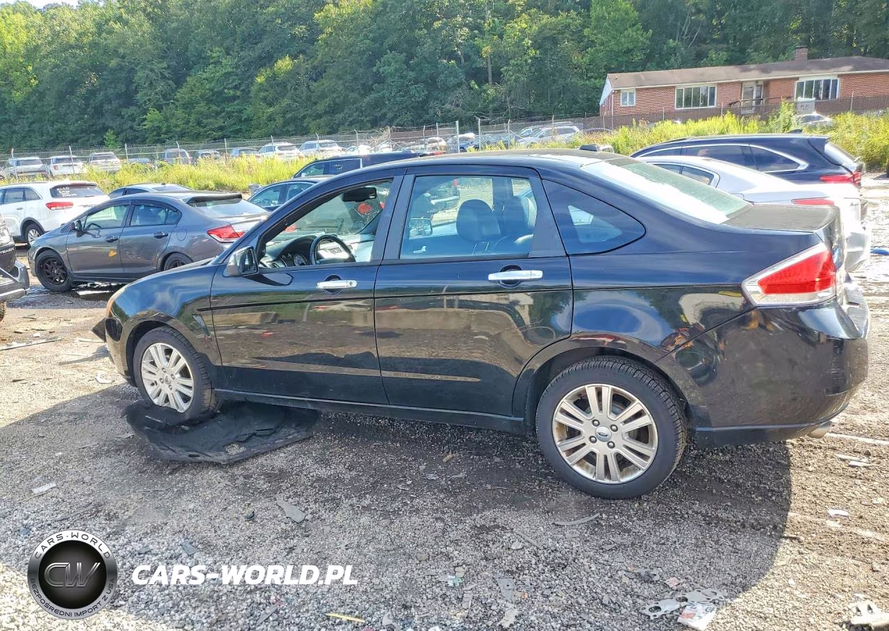 2010 Ford Focus Sel VIN:1FAHP3HN9AW148409 - 2