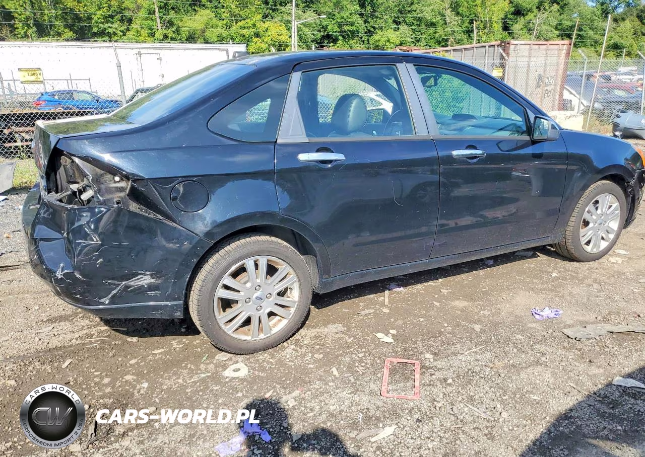 2010 Ford Focus Sel VIN:1FAHP3HN9AW148409 - 3
