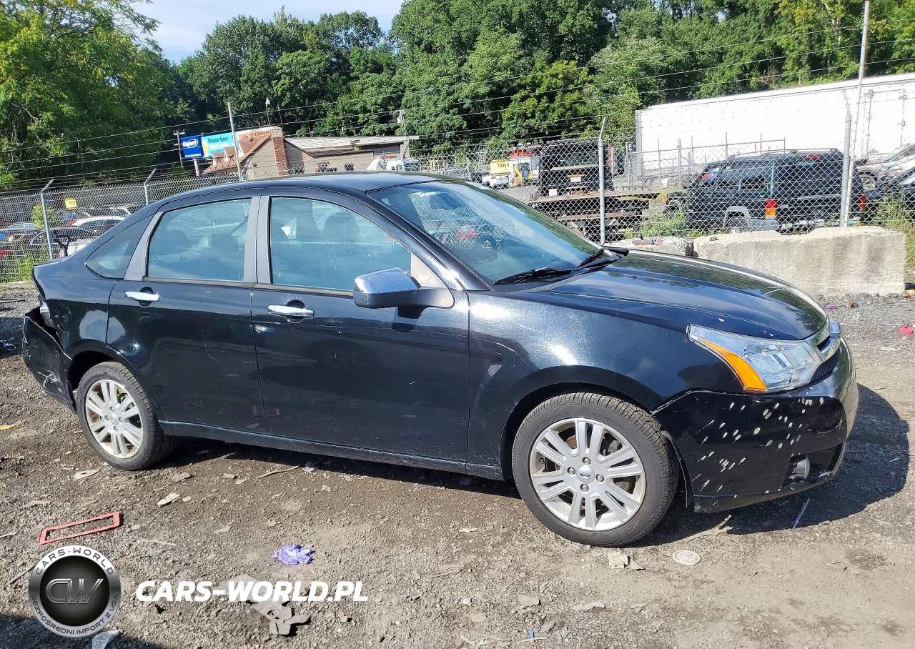 2010 Ford Focus Sel VIN:1FAHP3HN9AW148409 - 4