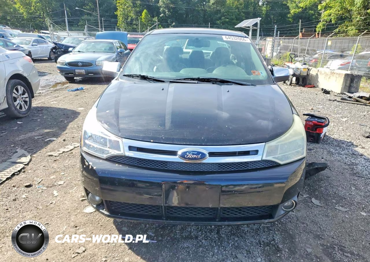 2010 Ford Focus Sel VIN:1FAHP3HN9AW148409 - 5