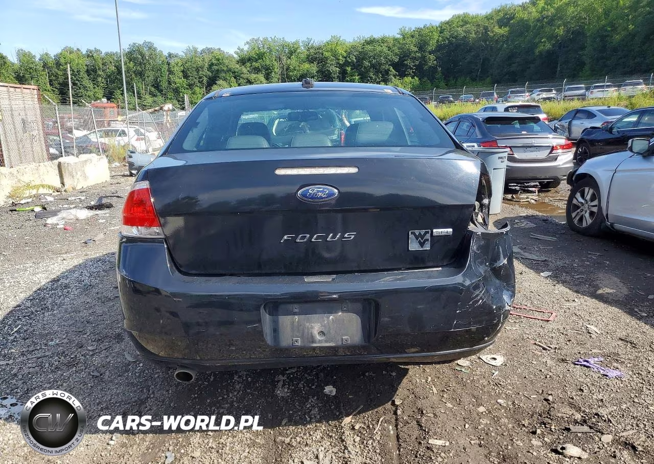 2010 Ford Focus Sel VIN:1FAHP3HN9AW148409 - 6