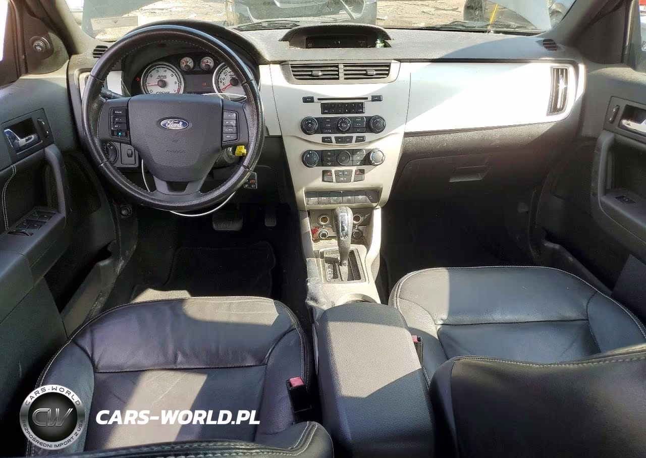 2010 Ford Focus Sel VIN:1FAHP3HN9AW148409 - 8