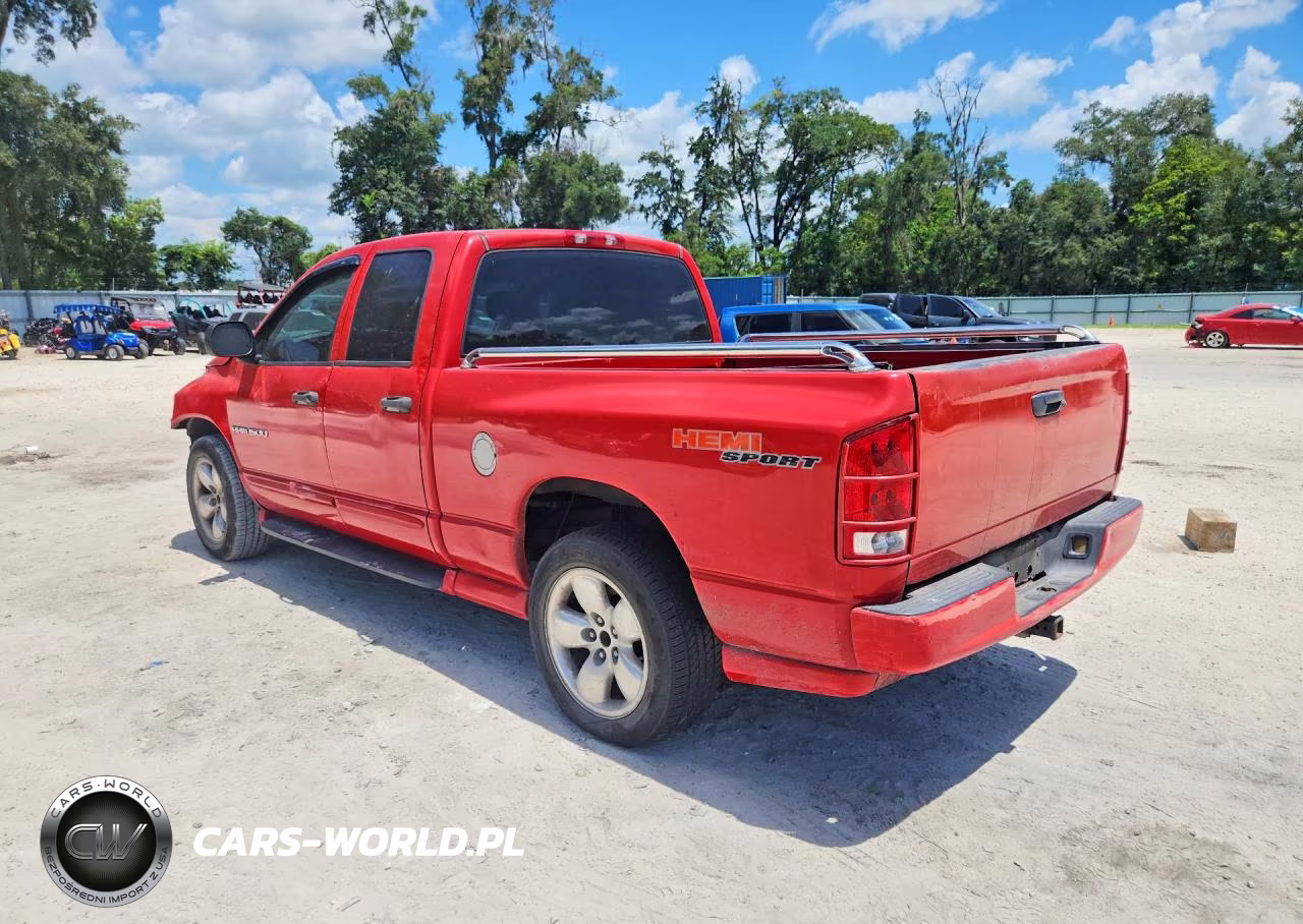 2004 Dodge Ram 1500 St VIN:1D7HA18D64J214753 - 2