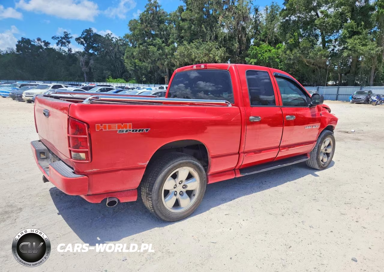 2004 Dodge Ram 1500 St VIN:1D7HA18D64J214753 - 3