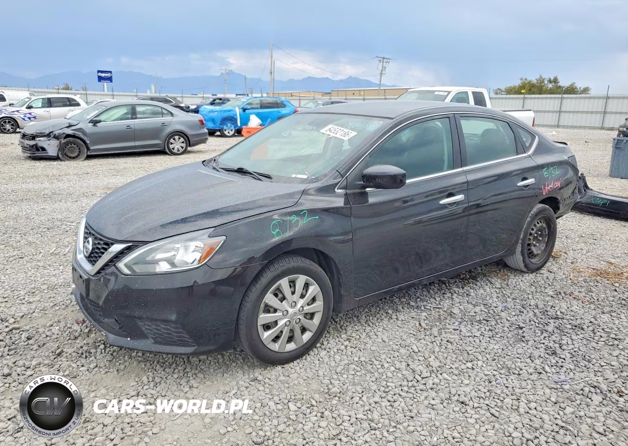 2019 Nissan Sentra S