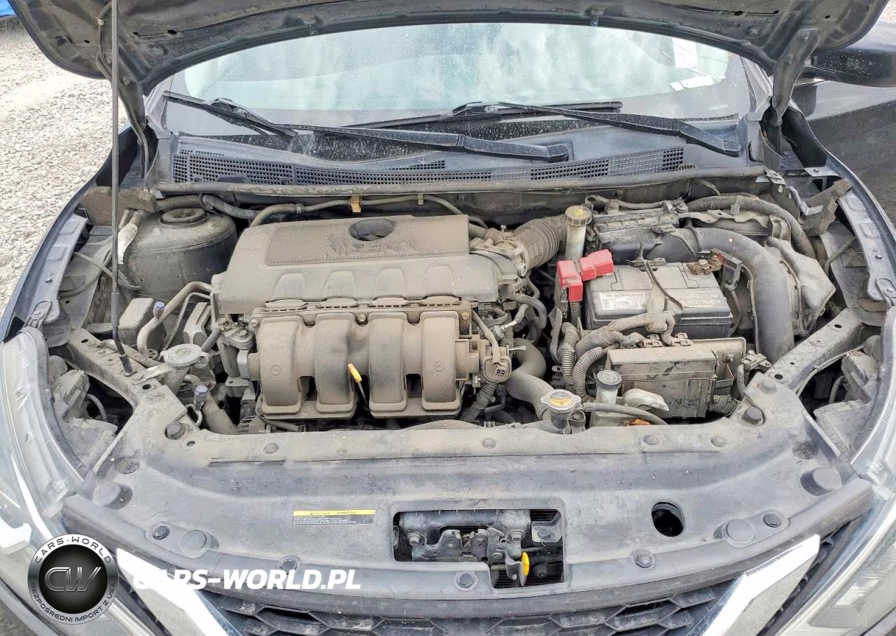 2019 Nissan Sentra S VIN:3N1AB7APXKY371181 - 11