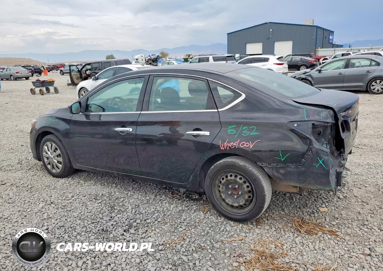 2019 Nissan Sentra S VIN:3N1AB7APXKY371181 - 2