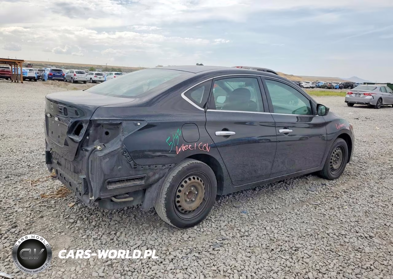 2019 Nissan Sentra S VIN:3N1AB7APXKY371181 - 3